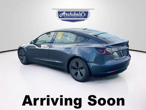 Midnight Silver Metallic 2021 Tesla Model 3 Long Range