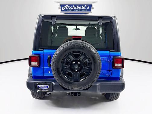 2021 Jeep Wrangler Sport