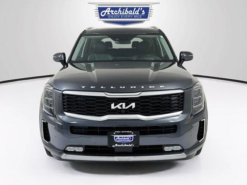 Gravity Gray 2022 Kia Telluride SX