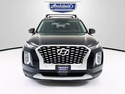 Becketts Black 2021 Hyundai PALISADE SEL