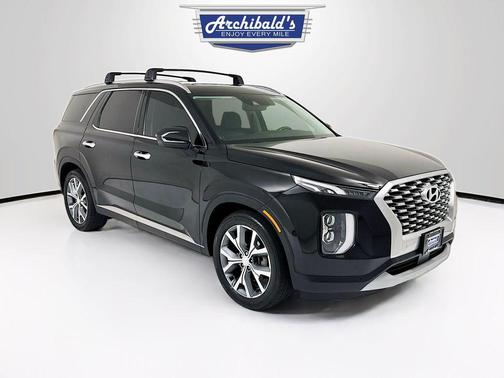 Becketts Black 2021 Hyundai PALISADE SEL