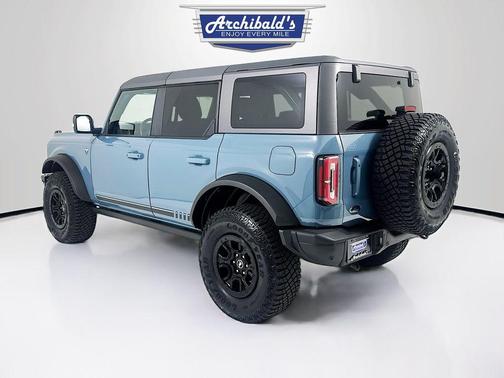 2021 Ford Bronco First Edition