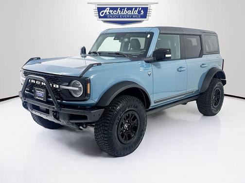 2021 Ford Bronco First Edition
