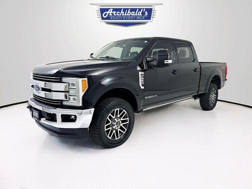 Shadow Black 2017 Ford F-350 Lariat