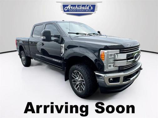 Shadow Black 2017 Ford F-350 Lariat