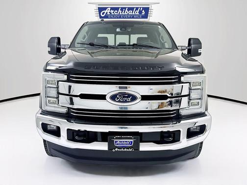 Shadow Black 2017 Ford F-350 Lariat