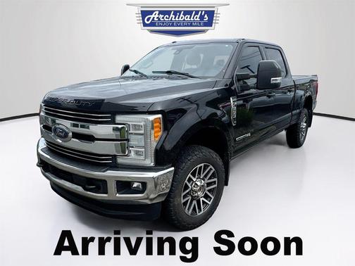 Shadow Black 2017 Ford F-350 Lariat