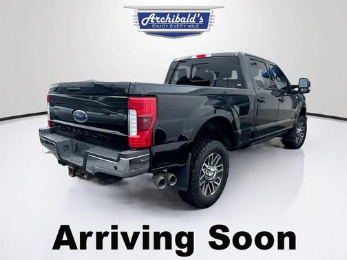 Shadow Black 2017 Ford F-350 Lariat