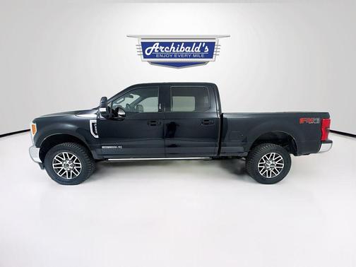 Shadow Black 2017 Ford F-350 Lariat