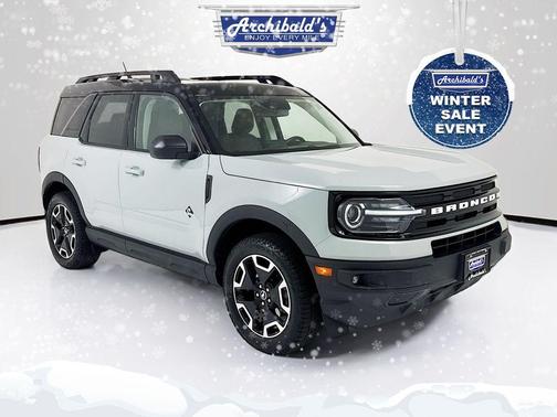 2024 Ford Bronco Sport Outer Banks