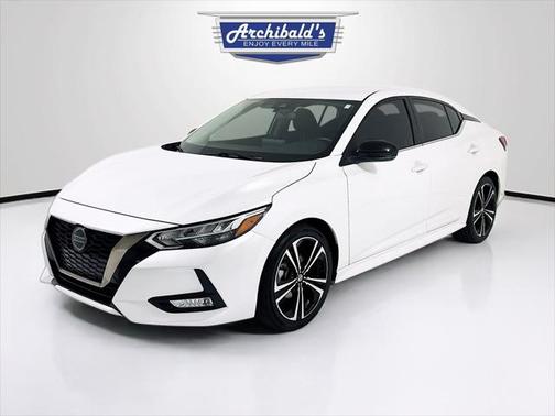 2021 Nissan Sentra SR
