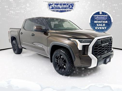 Smoked Mesquite 2023 Toyota Tundra Limited Truck