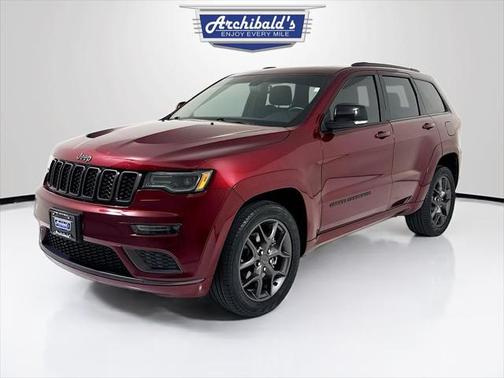 2020 Jeep Grand Cherokee Limited X