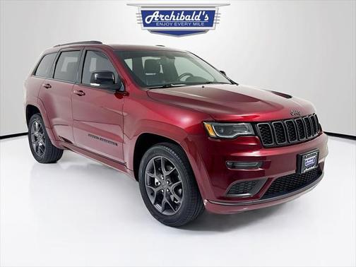 2020 Jeep Grand Cherokee Limited X
