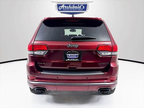 2020 Jeep Grand Cherokee Limited X