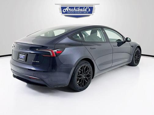 2024 Tesla Model 3 Long Range