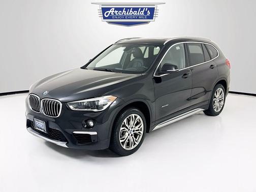 Black Sapphire Metallic 2016 BMW X1 xDrive 28i