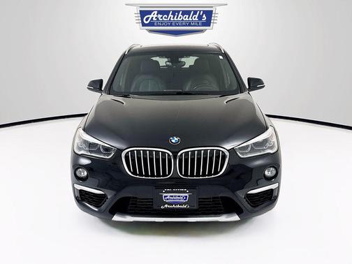 Black Sapphire Metallic 2016 BMW X1 xDrive 28i