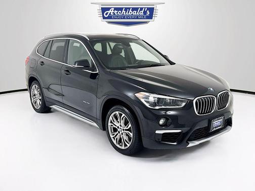 Black Sapphire Metallic 2016 BMW X1 xDrive 28i