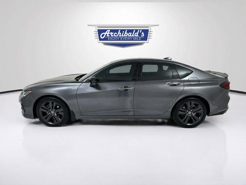 Modern Steel Metallic 2021 Acura TLX A-Spec