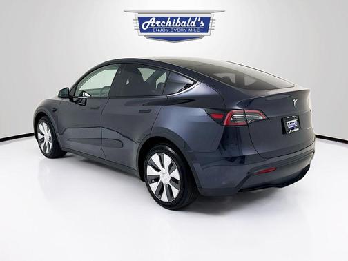 Stealth Gray 2024 Tesla Model Y Long Range Dual Motor All-Wheel Drive