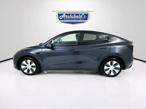 Stealth Gray 2024 Tesla Model Y Long Range Dual Motor All-Wheel Drive