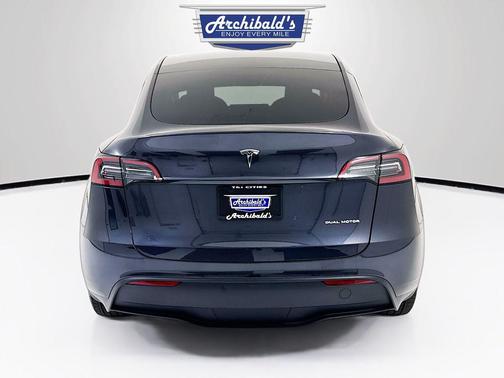 Stealth Gray 2024 Tesla Model Y Long Range Dual Motor All-Wheel Drive