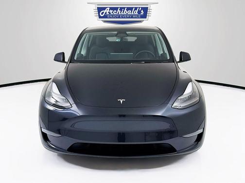 Stealth Gray 2024 Tesla Model Y Long Range Dual Motor All-Wheel Drive