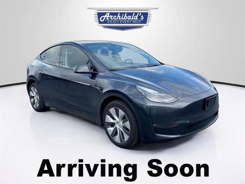 Stealth Gray 2024 Tesla Model Y Long Range Dual Motor All-Wheel Drive