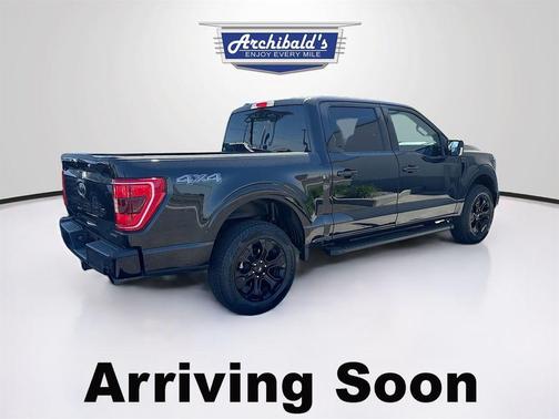 Agate Black Metallic 2023 Ford F-150 XLT