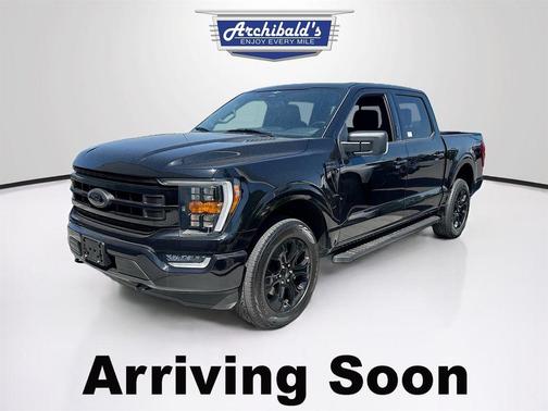 Agate Black Metallic 2023 Ford F-150 XLT
