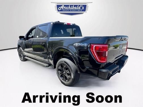 Agate Black Metallic 2023 Ford F-150 XLT