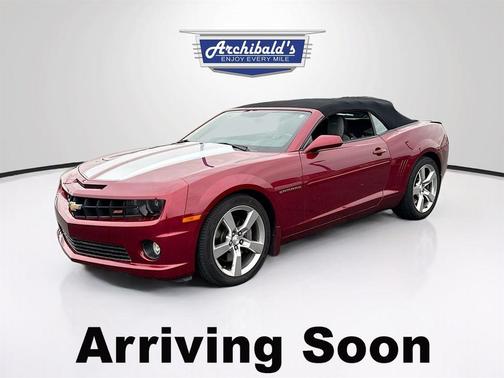 Red Jewel Tintcoat 2011 Chevrolet Camaro 2SS