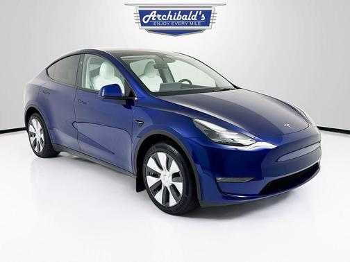 2024 Tesla Model Y Long Range Dual Motor All-Wheel Drive