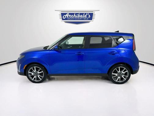 Neptune Blue 2024 Kia Soul EX