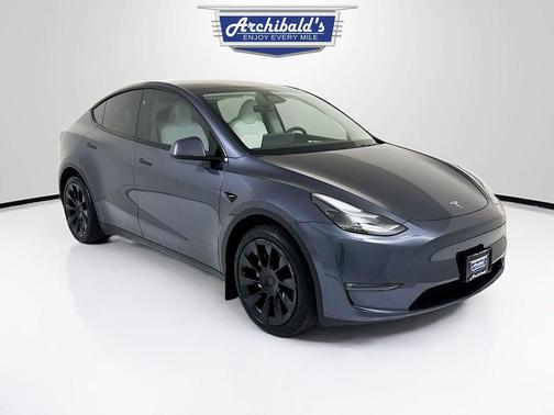 Midnight Silver Metallic 2023 Tesla Model Y Long Range Dual Motor All-Wheel Drive