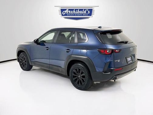 Ingot Blue Metallic 2025 Mazda CX-50 2.5 S Premium Package