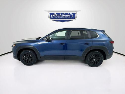 Ingot Blue Metallic 2025 Mazda CX-50 2.5 S Premium Package
