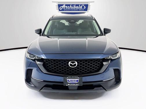 Ingot Blue Metallic 2025 Mazda CX-50 2.5 S Premium Package