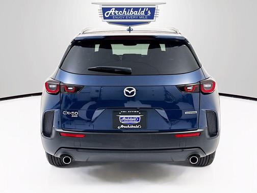 Ingot Blue Metallic 2025 Mazda CX-50 2.5 S Premium Package