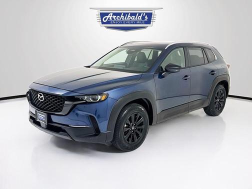 Ingot Blue Metallic 2025 Mazda CX-50 2.5 S Premium Package