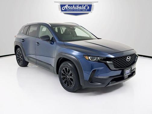 Ingot Blue Metallic 2025 Mazda CX-50 2.5 S Premium Package