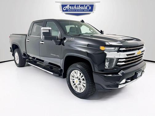Black 2023 Chevrolet Silverado 3500 High Country