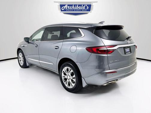Satin Steel Gray Metallic 2020 Buick Enclave AWD Avenir