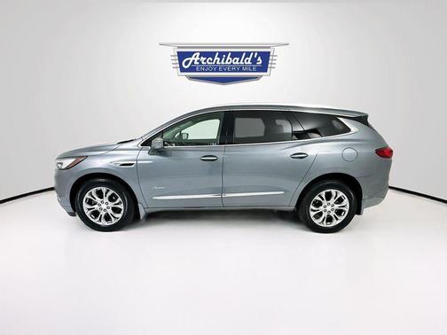 Satin Steel Gray Metallic 2020 Buick Enclave AWD Avenir