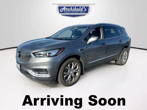 Satin Steel Gray Metallic 2020 Buick Enclave AWD Avenir
