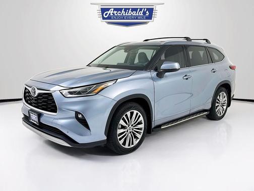 2021 Toyota Highlander Platinum