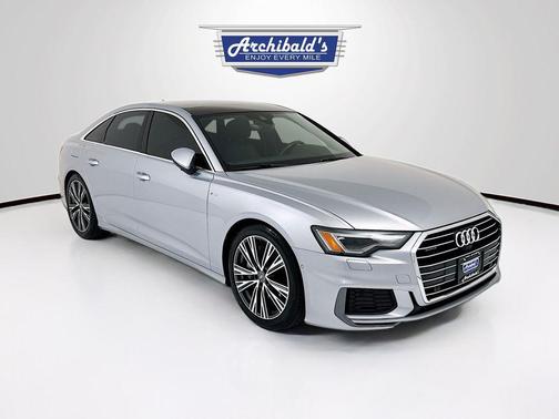 Florett Silver Metallic 2019 Audi A6 55 Premium Plus