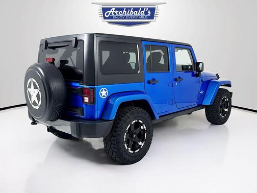 2015 Jeep Wrangler Unlimited Freedom Edition