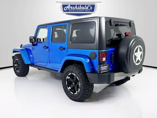 2015 Jeep Wrangler Unlimited Freedom Edition